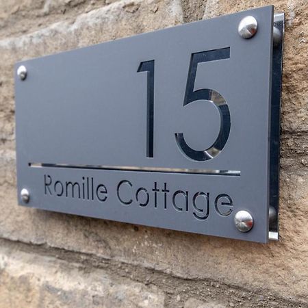 Romille Cottage Скіптон Екстер'єр фото
