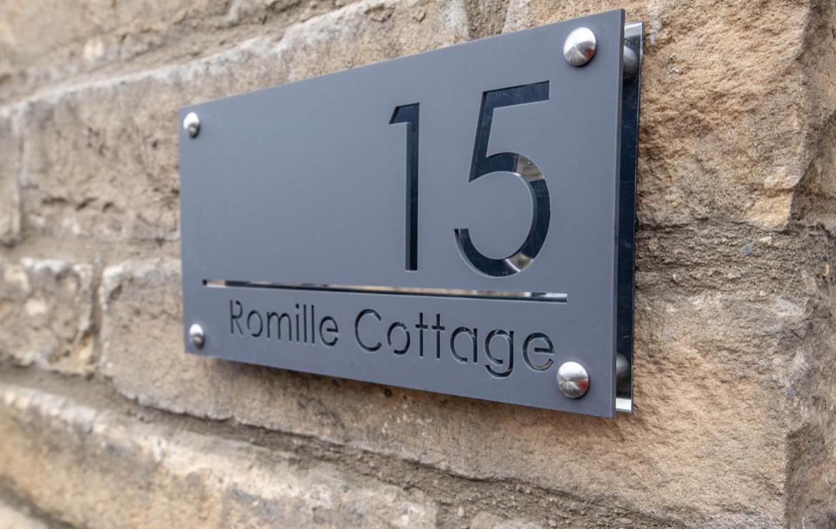 Romille Cottage Скіптон Екстер'єр фото